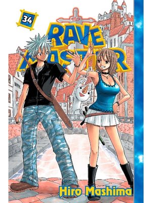 cover image of Rave Master, Volume 34
